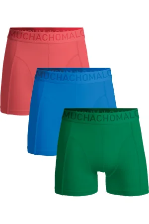 Muchachomalo Heren 3-pack boxershorts microfiber