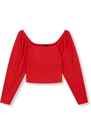 Refined Department Top lange mouw r2502528615