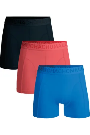 Muchachomalo Heren 3-pack boxershorts microfiber