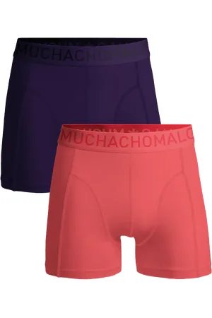 Muchachomalo Heren 2-pack boxershorts microfiber