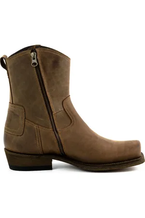 Mayura Boots Biker westernlaars 5-crazy old sadale