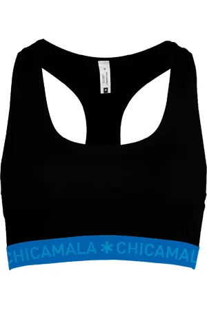 Muchachomalo Meisjes 1-pack racerback effen