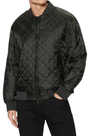 Armani Exchange Groen jas