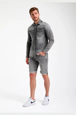 Gabbiano Heren overhemd 335536 202 grey