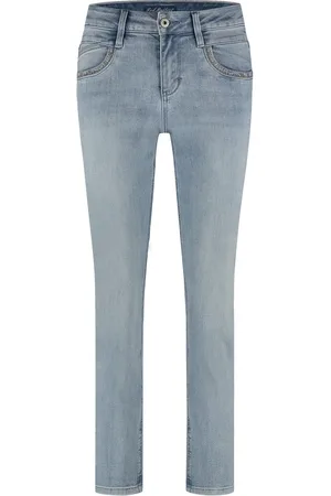 Red Button Sissy blue denim