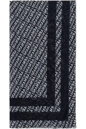 Armani Exchange Sjaal logoprint