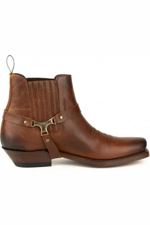 Mayura Boots Biker westernlaars 24-pull grass castaño