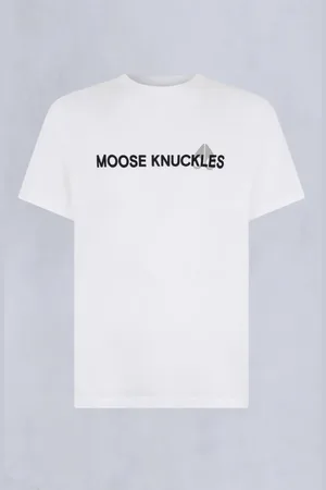 Moose Knuckles Conway tee milky way