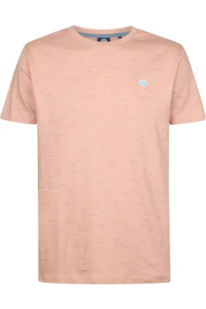 Petrol Industries Men t-shirt ss m-1050-tsr641 7143 sandal wood