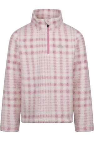 Trespass Kinder/kinder booker at200 half zip fleece top