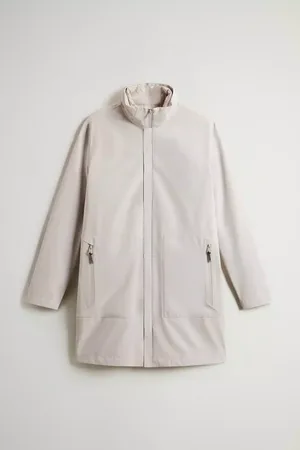 Woolrich Two layers 2in1 carcoat dove