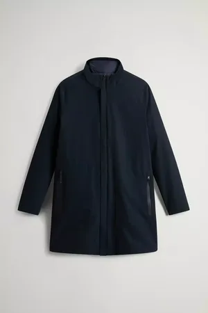 Woolrich Two layers 2in1 carcoat melton
