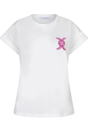 lofty manner Shirt km qa14 t-shirt luca 100 white
