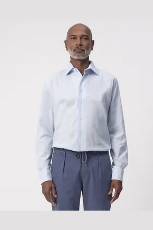 Campbell Sawyer casual overhemd met lange mouwen