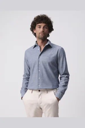 Campbell Sawyer casual overhemd met lange mouwen