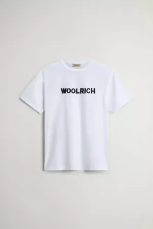 Woolrich Embroidered logo t-shirt bright