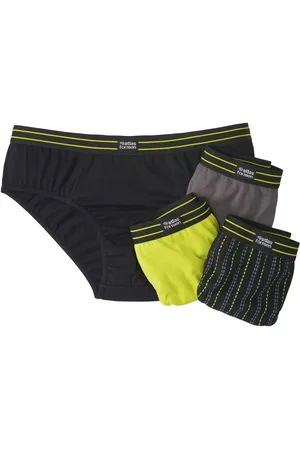 Atlas For Men Comfortabele herenslip (set van 4)