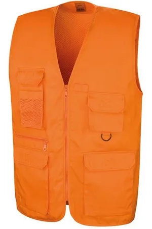 Result Unisex volwassen safari bodywarmer