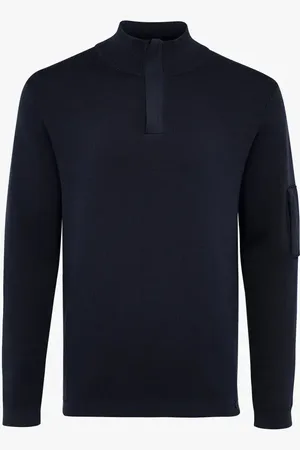 Genti Half zip cool dry donker