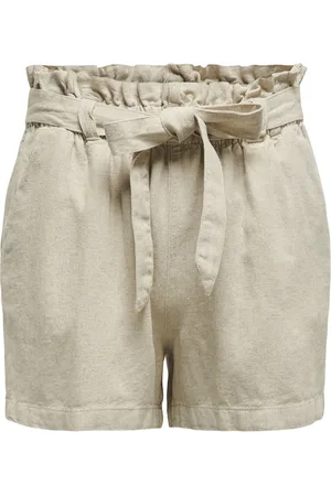JACQUELINE DE YONG Say mw linen shorts wvn noos 15225921 oatmeal