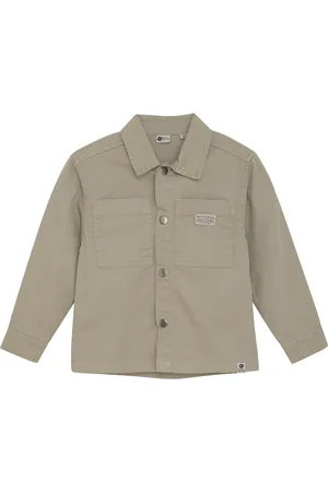 Daily7 Zomer zomerjas jongens khaki twill