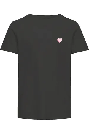ONLY Kogsenna life s/s love top cs jrs