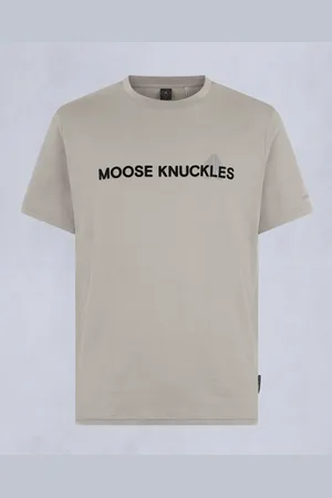 Moose Knuckles Conway tee dusk