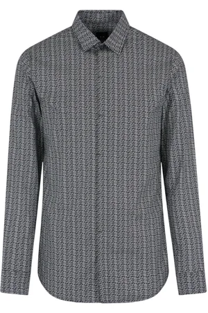 Armani Exchange Grijs blouse