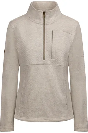 Trespass Dames hoxie marl fleece top