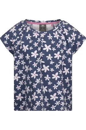 Trespass Meisjes josey bloemen t-shirt
