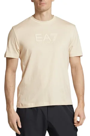 EA7 T-shirt met labelprint