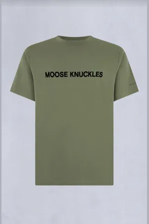 Moose Knuckles Conway tee kelp