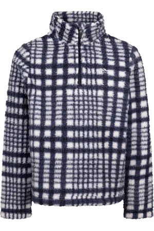 Trespass Kinder/kinder booker at200 half zip fleece top
