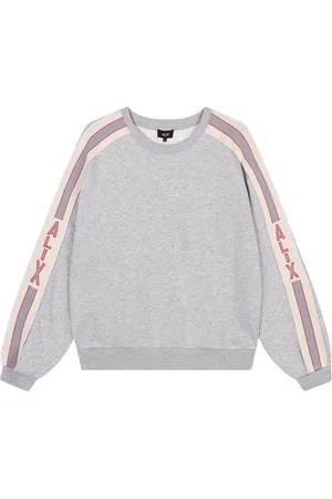 Alix the label Stripe tape sweater sweaters 2502837097