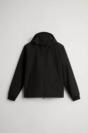 Woolrich Soft shell full zip hoodie