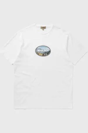 Woolrich Landscape tee bright