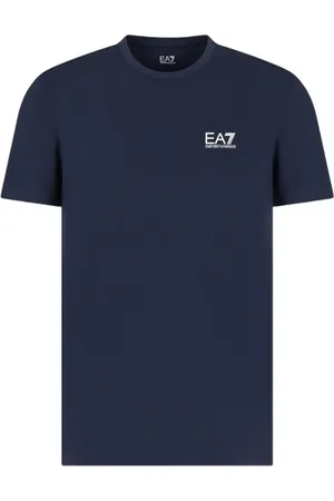 EA7 Donker t-shirt met logo