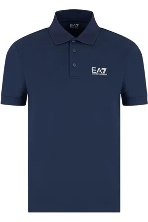 EA7 Donker polo top