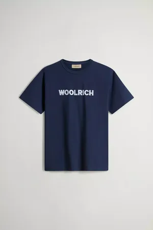 Woolrich Embroidered logo t-shirt dream
