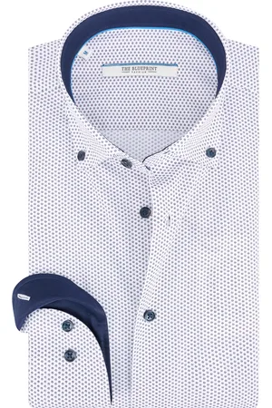 The Blueprint Trendy overhemd met lange mouwen bp54-6
