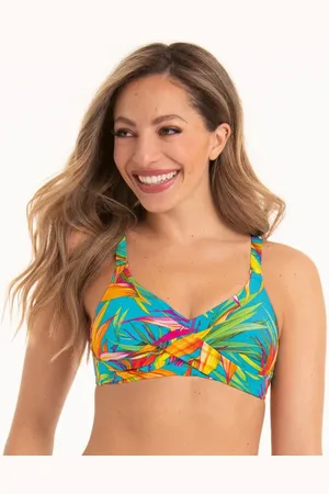 Anita Candy tropics bikini top 8402-1 303 turquoise