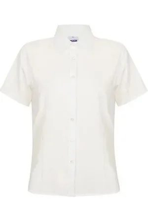 Henbury Dames wicking shirt met korte mouwen