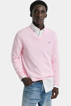 GANT Pullover classic cotton v-neck 8030562/698