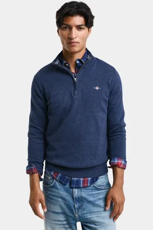 GANT Half zip classic cotton half zip 8030564/902