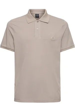Moose Knuckles Everett polo dusk