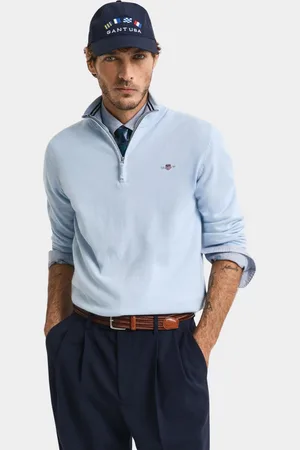 GANT Half zip classic cotton half zip 8030564/457