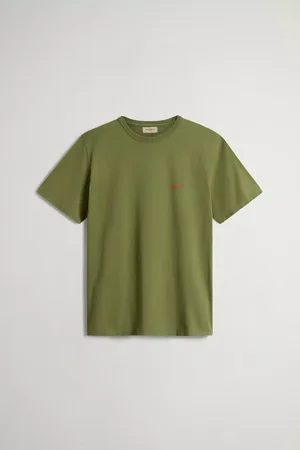 Woolrich Logo t-shirt cypress