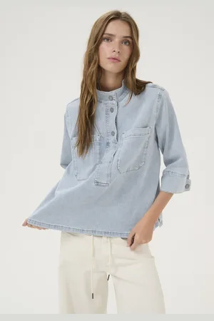 My Essential Wardrobe 10705079 mira short trenchcoat