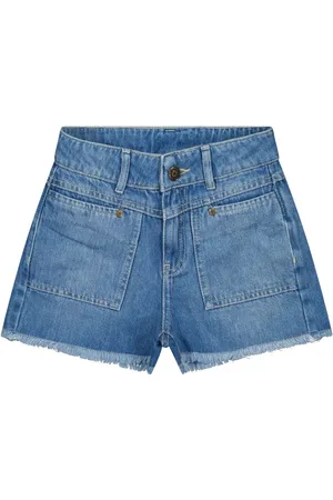 Like Flo Zomer jeans short meisjes teens denim femm