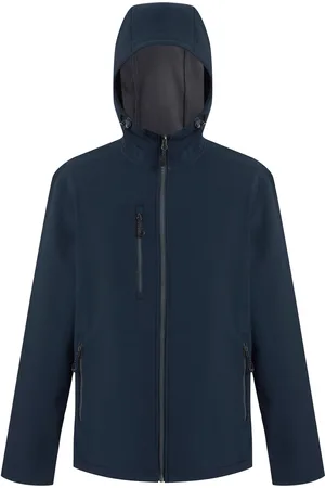 Regatta Heren navigate 2 layer soft shell jas